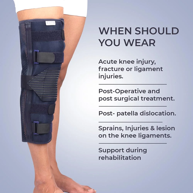 Knee Immobilizer 22"