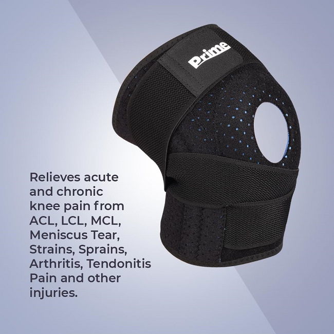 Knee Support With Straps