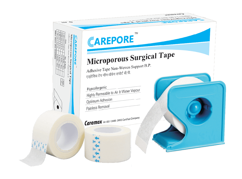 Carepore - Microporus Surgical Paper Tape 3"