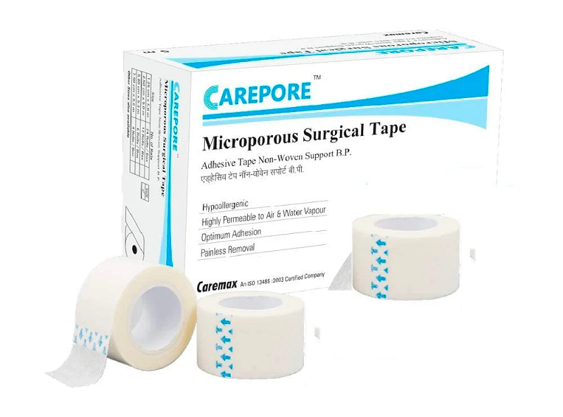 Carepore - Microporus Surgical Paper Tape 1"