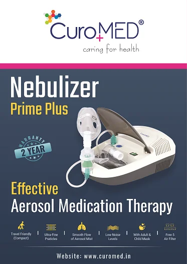 Prime Plus Nebulizer Machine