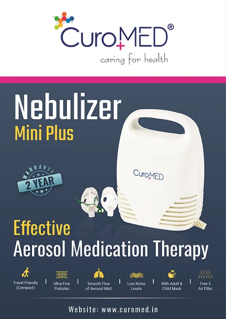 Mini Plus Nebulizer Machine