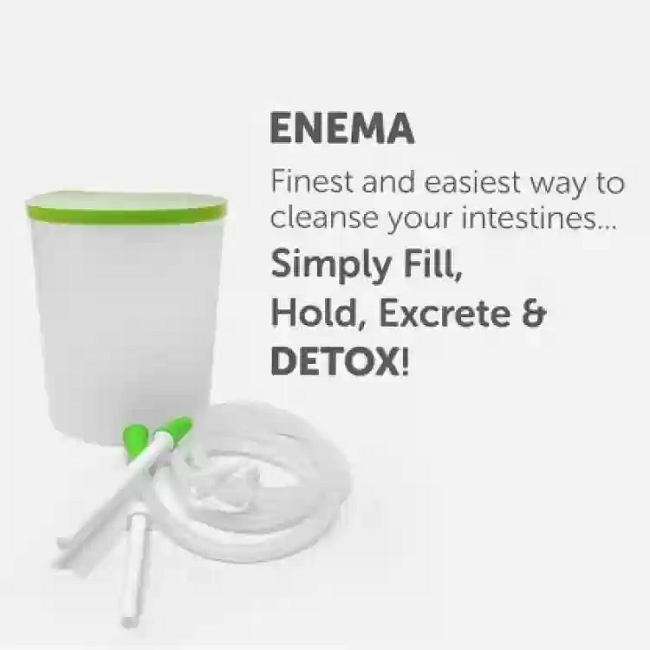 Douche Can Set (Enema Pot) 1000ML